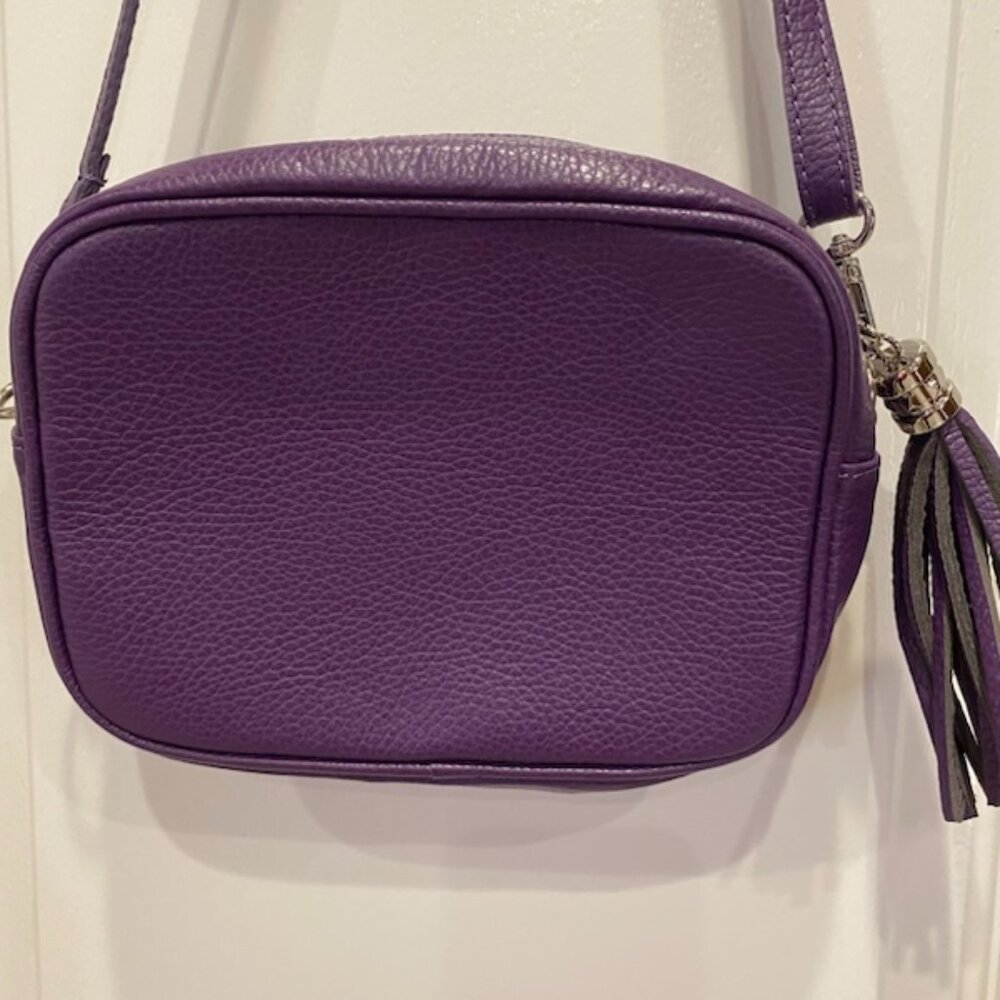 Like New Purple Handbag